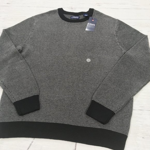 Chaps • Cotton Crewneck Sweater Pullover - Picture 7 of 11